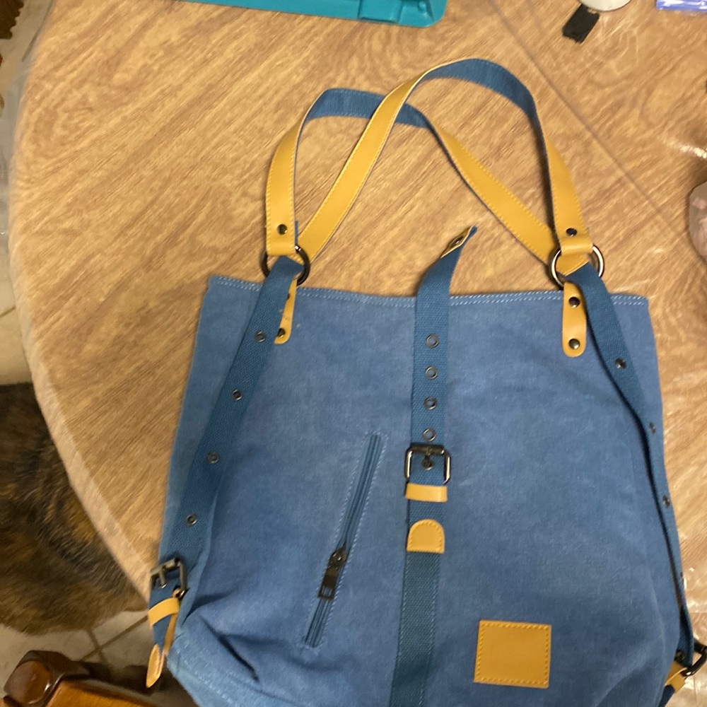 Canvas bag